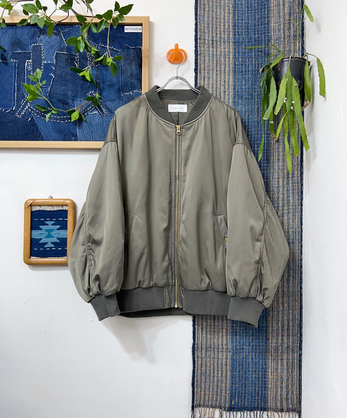 GLOBAL WORK  MA-1  상품이미지1