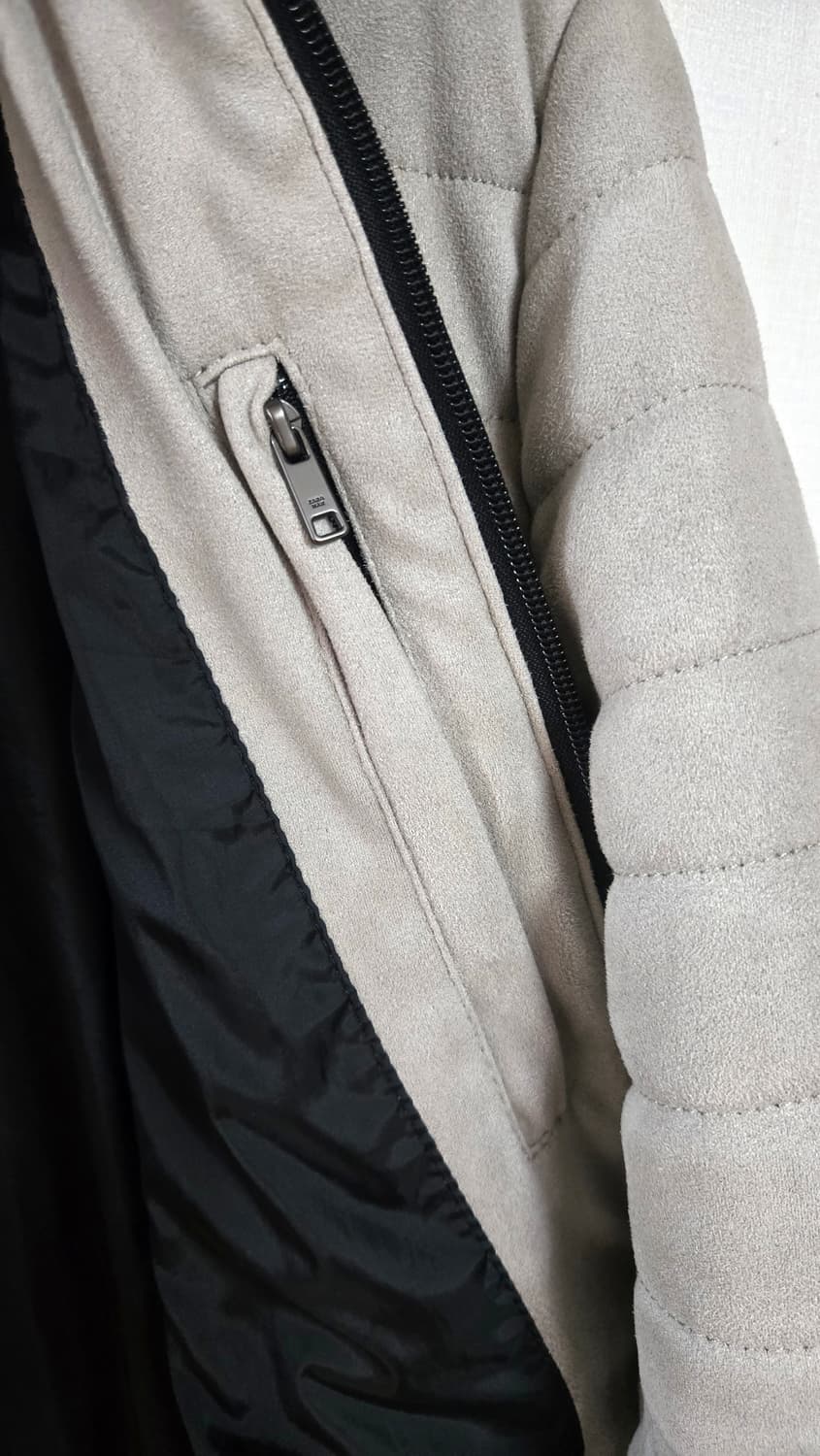 ZARA 자라 스웨이드 패딩자켓, 트러커자켓, 스웨이드자켓 상품이미지5