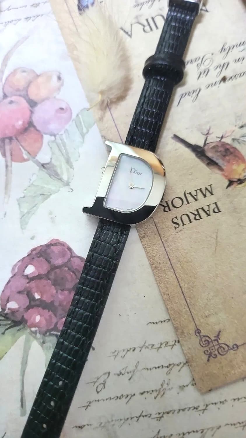[특가상품] 정품 디올 심플리 디올 쿼츠시계 상품이미지2