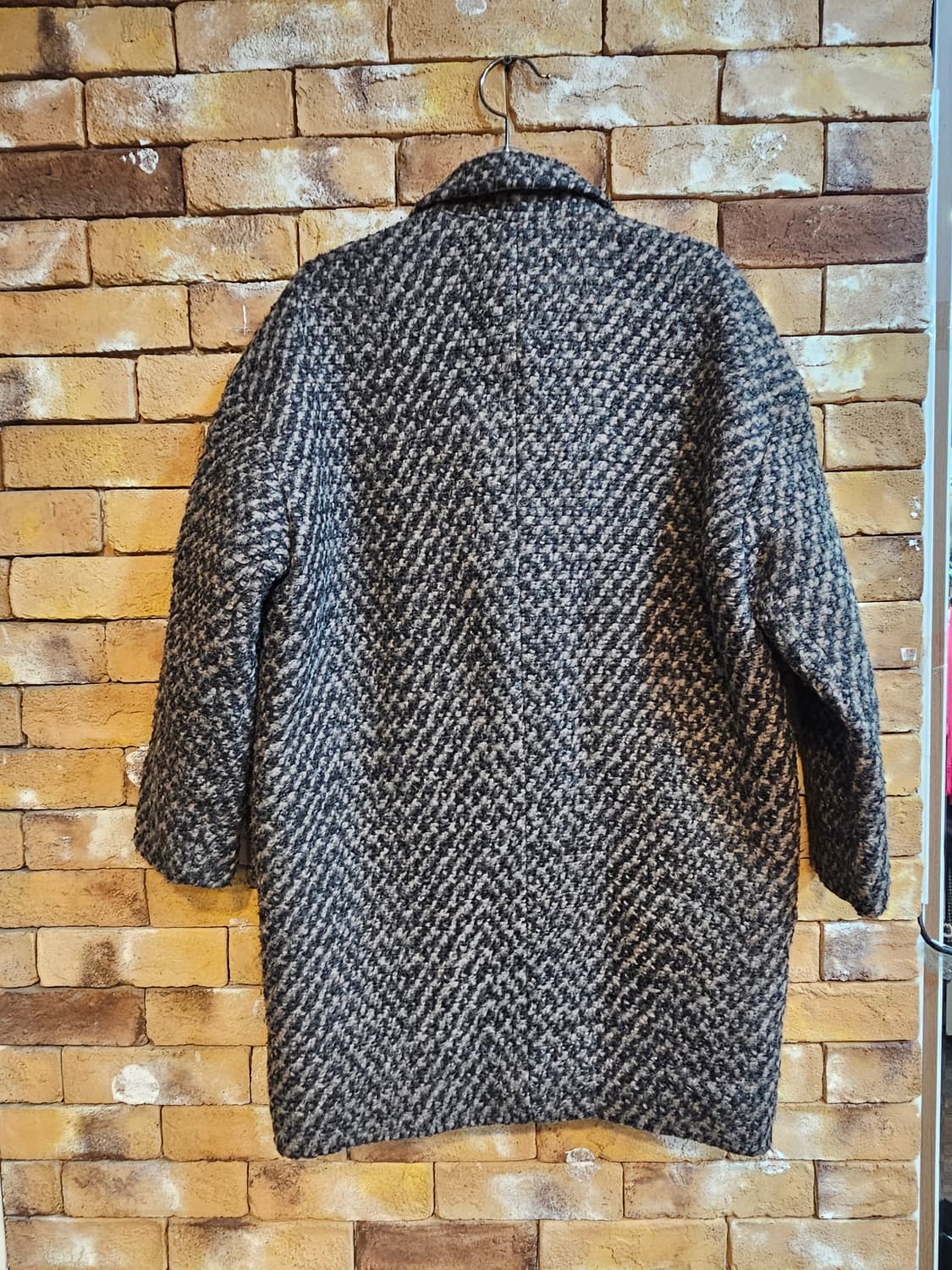 Maje 마쥬 헤링본 오버핏 코트 1 상품이미지2