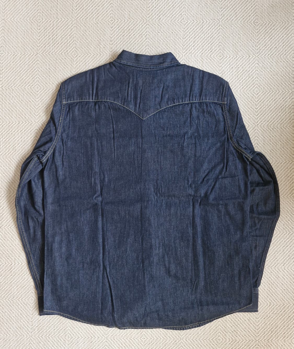 리바이스 웨스턴셔츠 새상품 L 상품이미지6