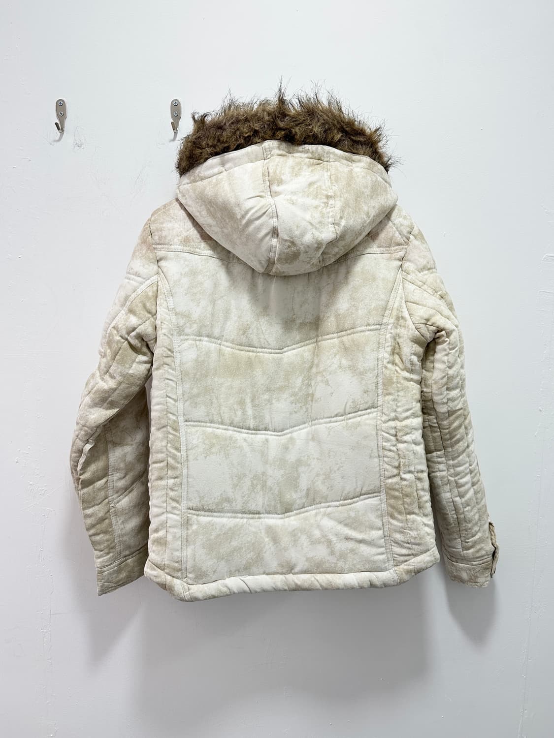 In The Attic washed sandy padded jacket 상품이미지9
