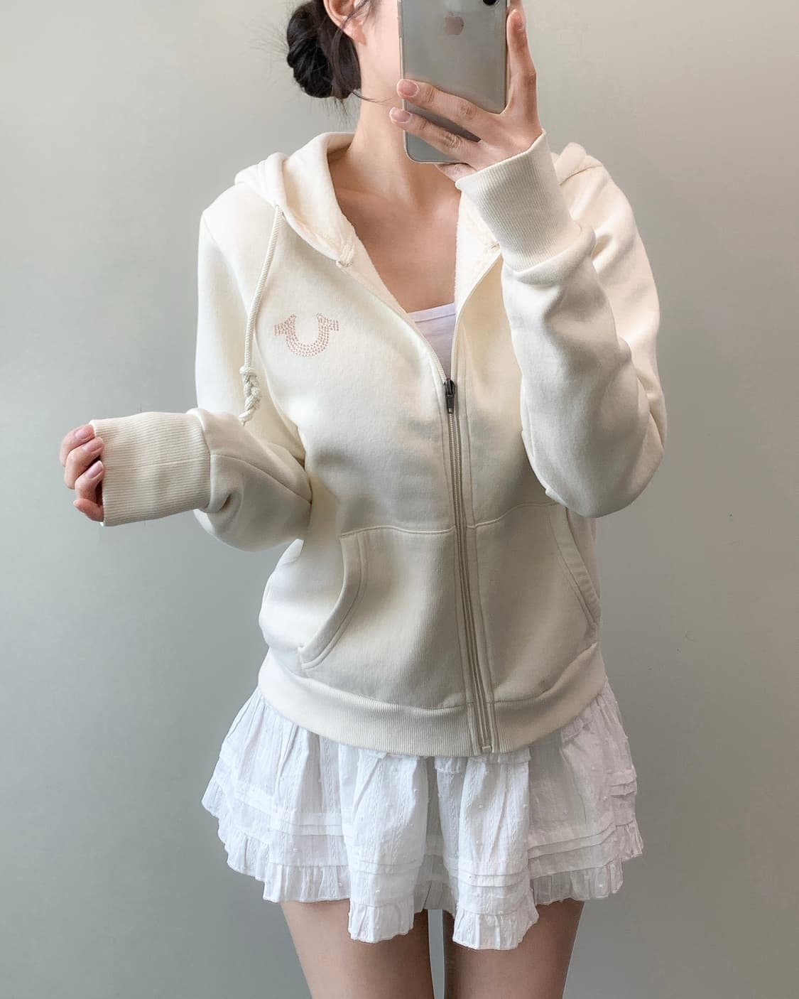 트루 릴리젼 후드집업 상품이미지3