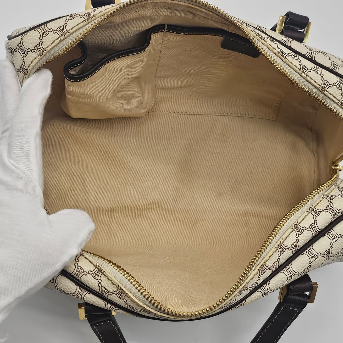 정품 셀린느 마카담 블라종 미니 원통백 상품이미지8