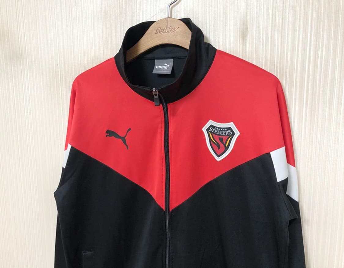 K리그 푸마 포항스틸러스 트레이닝자켓/트랙슈트 L 상품이미지6