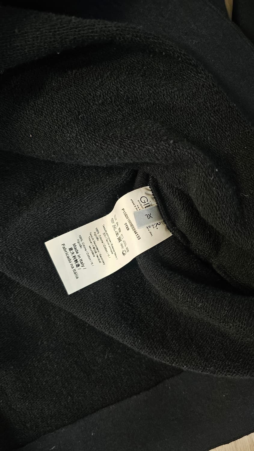 Numero Ventuno 누메로 벤투노 플라워 프린팅 맨투맨 상품이미지4