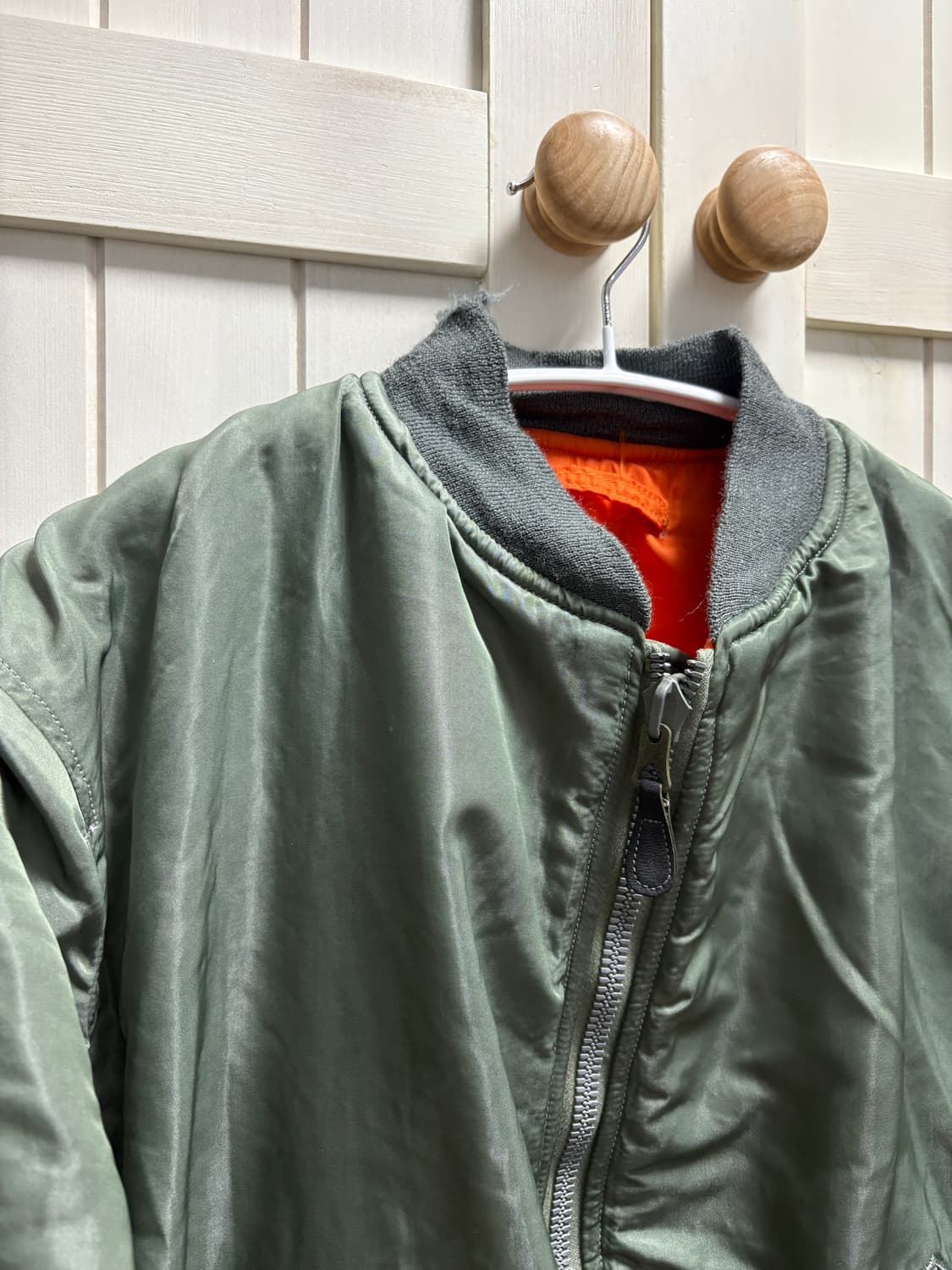 60s 1960 마원 스카이라인 ma1 L사이즈 상품이미지2