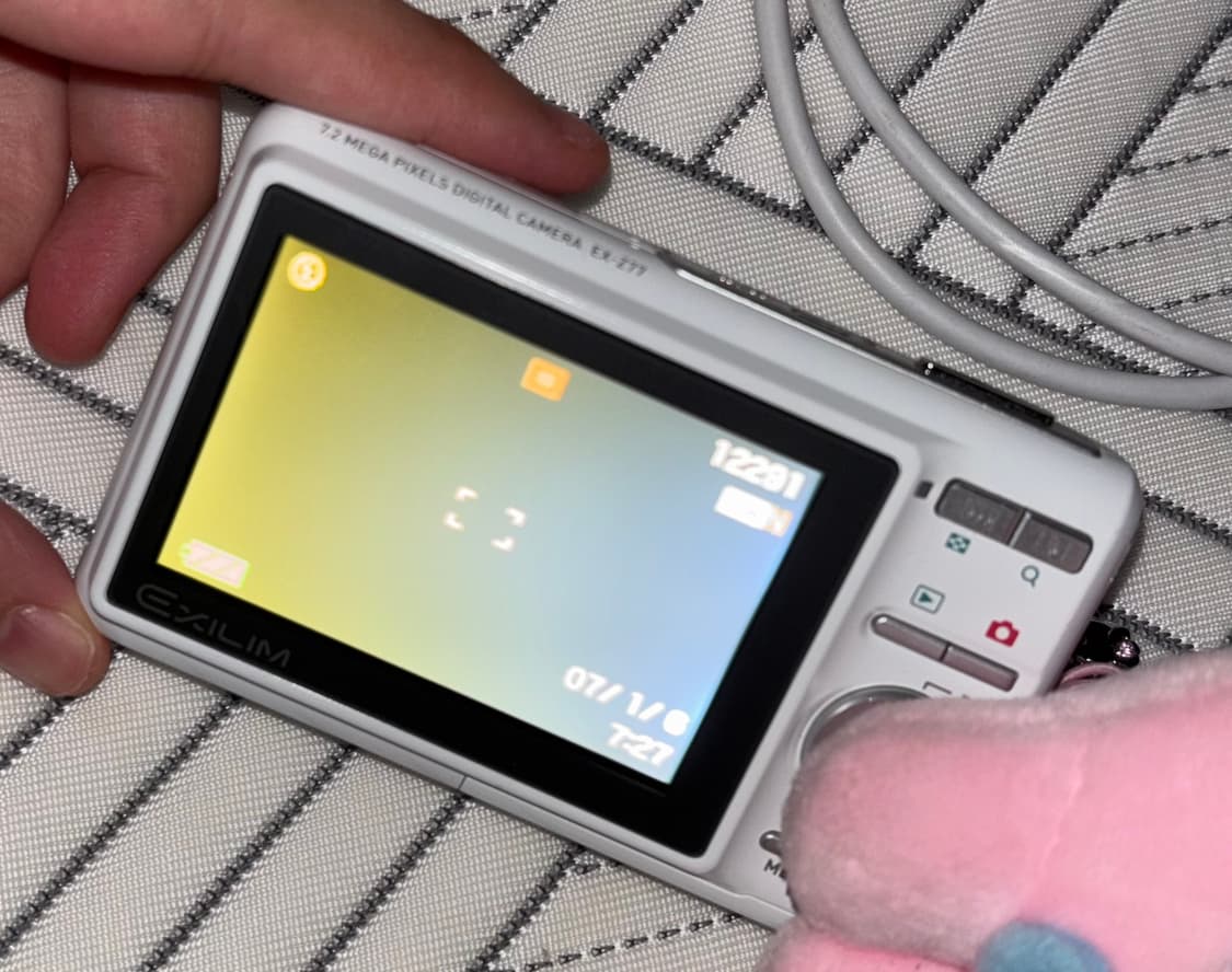사진ㅇ) Casio Exilim EX-Z77 카시오 엑슬림 z77 상품이미지4