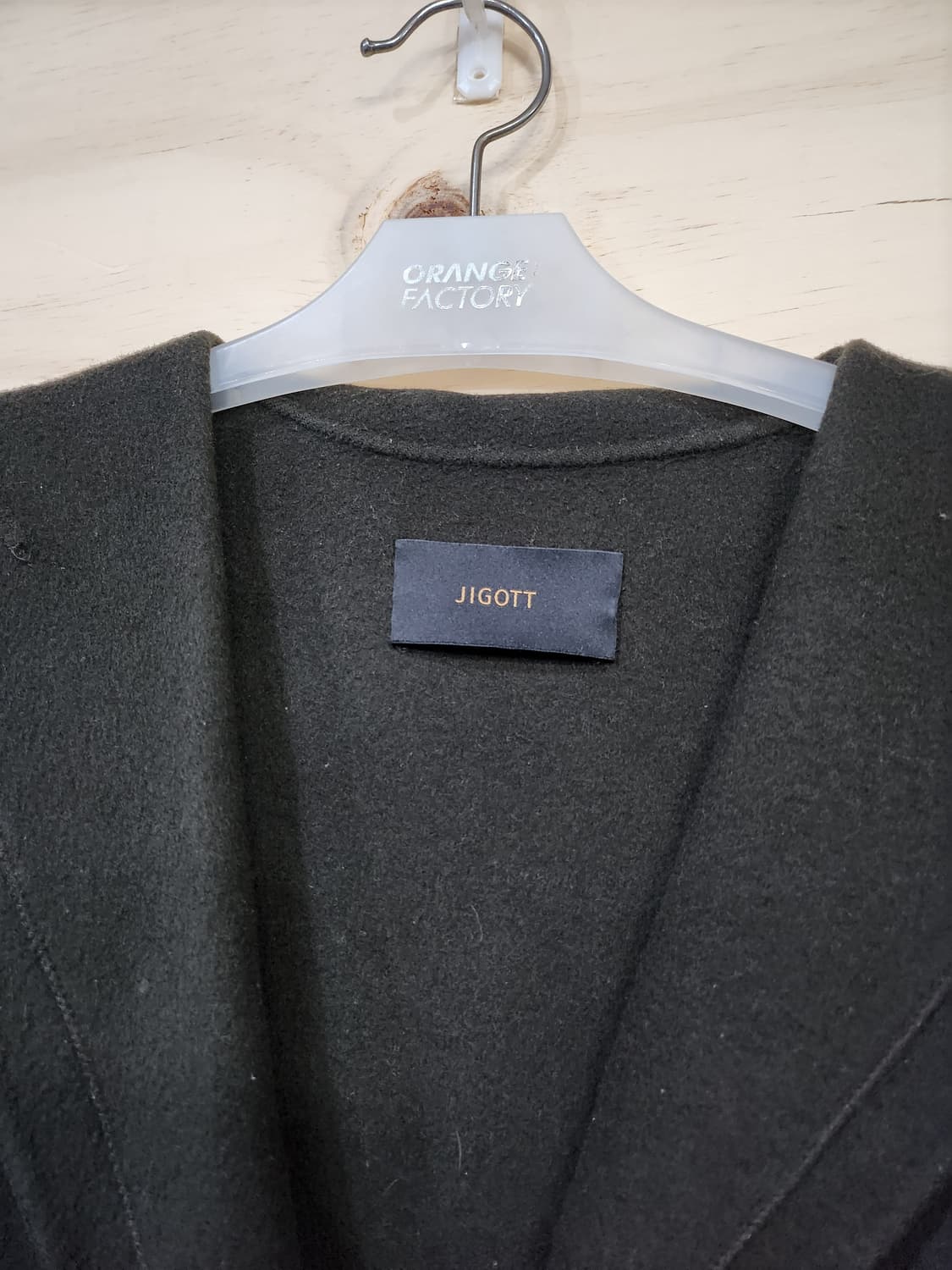 135) 지고트 모직 여성 코트 상품이미지4