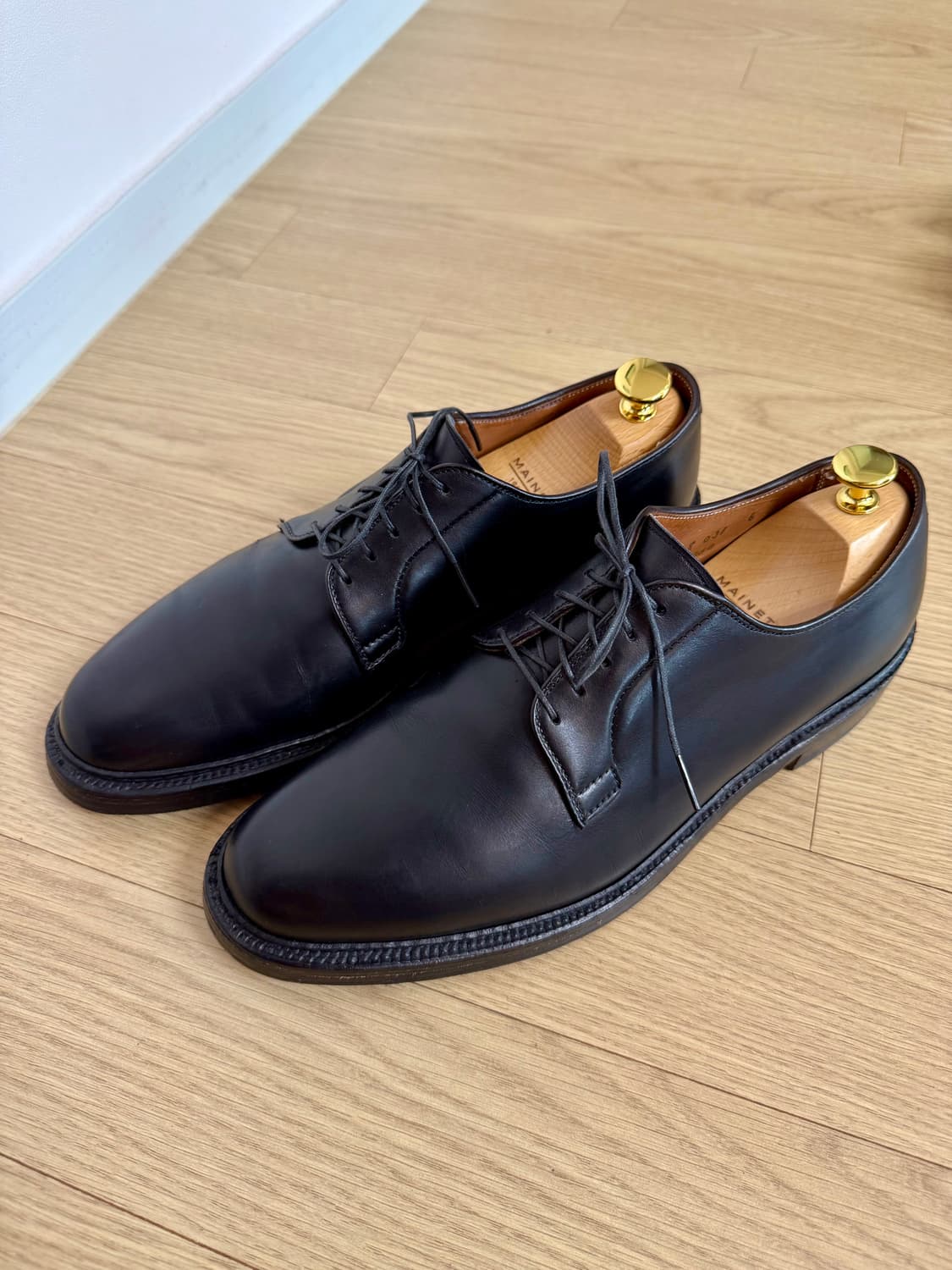 알든 더비슈즈 Alden 950 9 상품이미지2