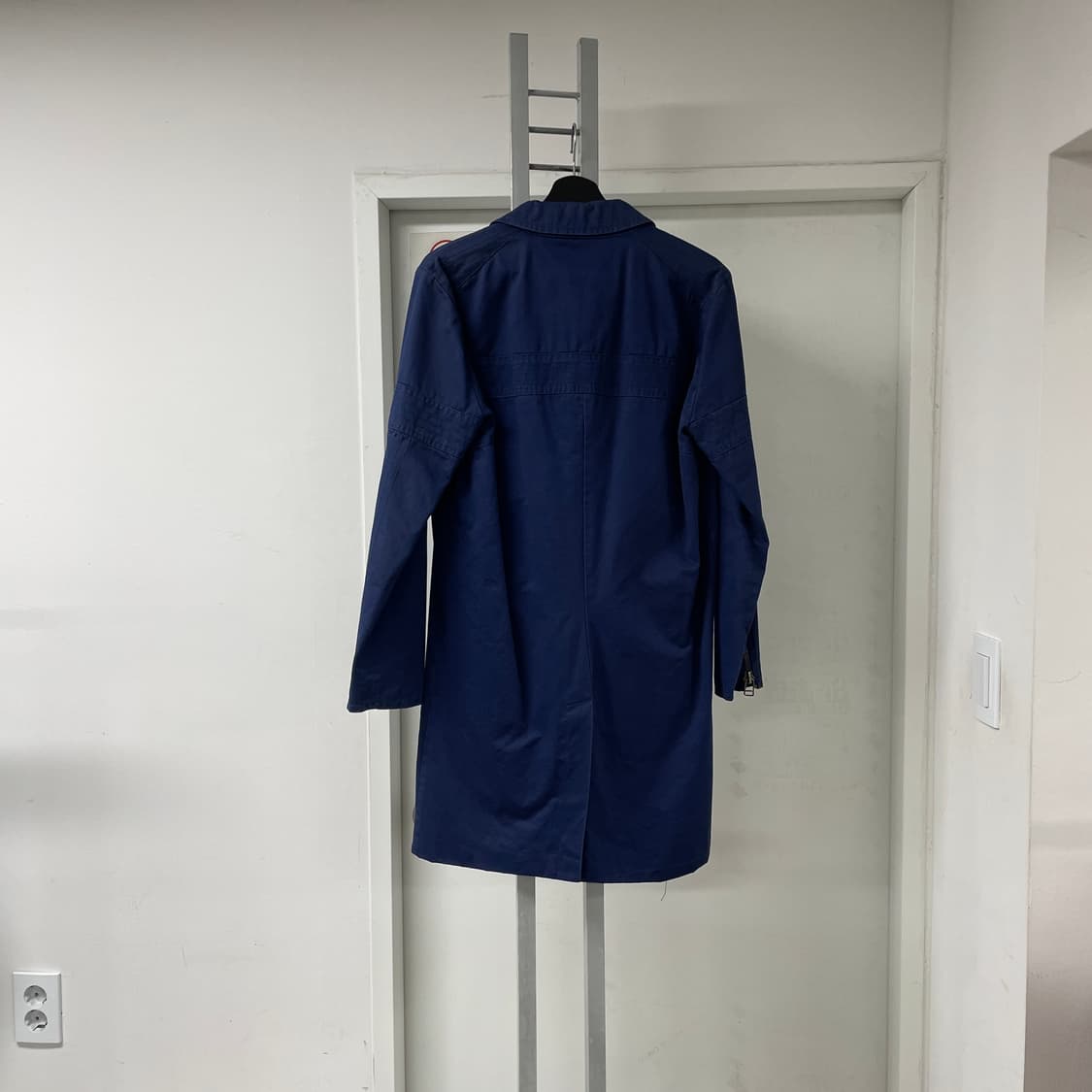 베르사체 블루 코트 S 상품이미지6