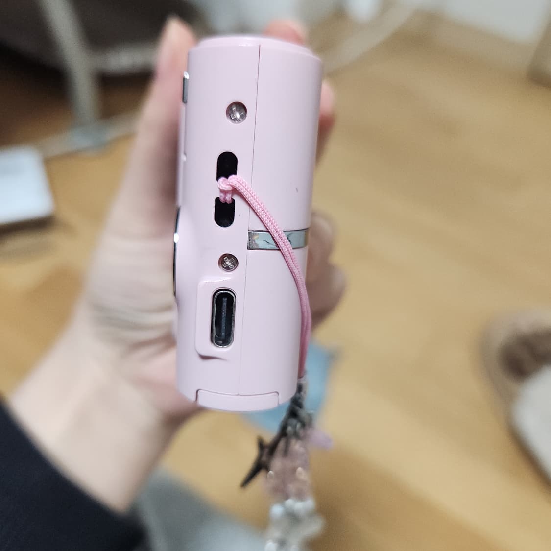 작례) 부이 y2k카메라 핑크 디카 디지털 카메라 상품이미지5