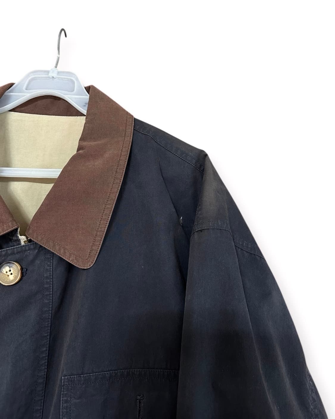 YSL 입생로랑 리버시블 워크자켓 상품이미지6