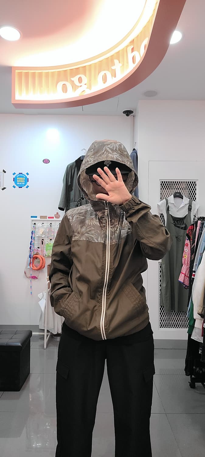 홀리스터 카키색 바람막이  상품이미지2