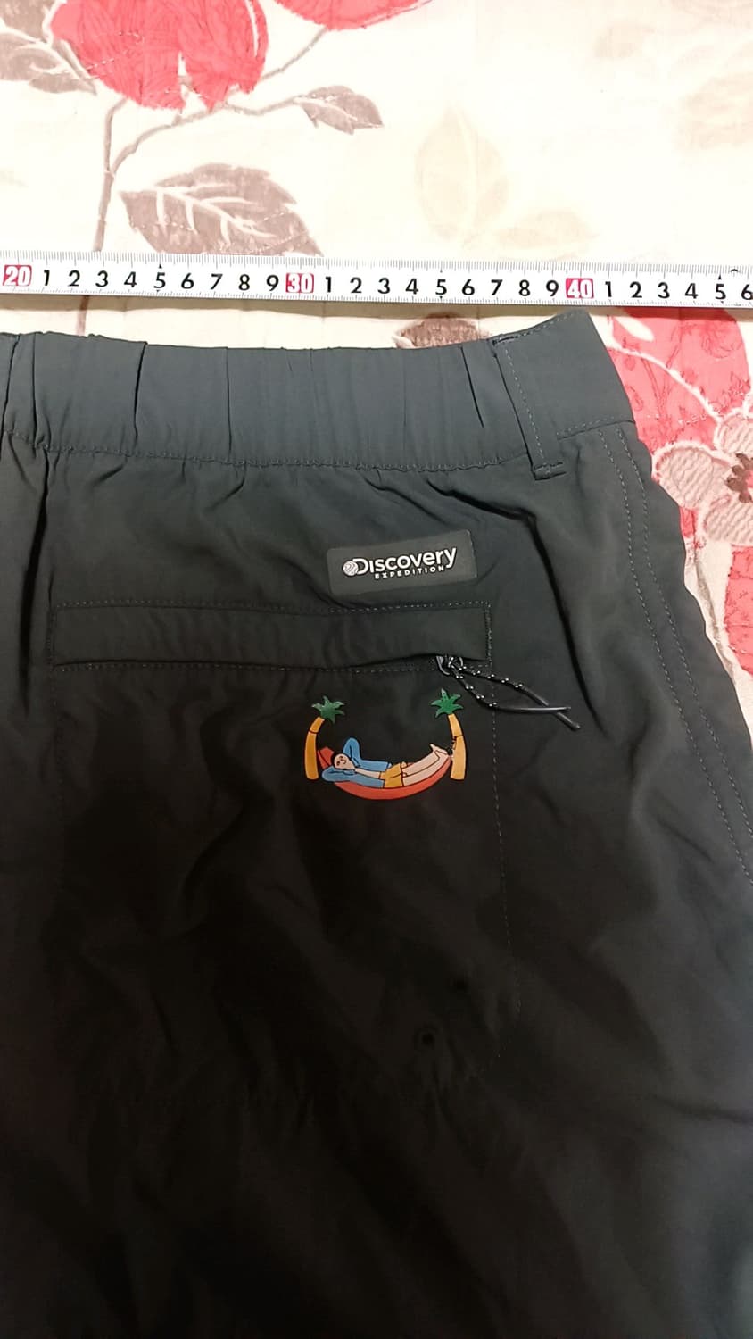 디스커버리 냉감기능성 얇은반바지 32인치 기장46 상품이미지5