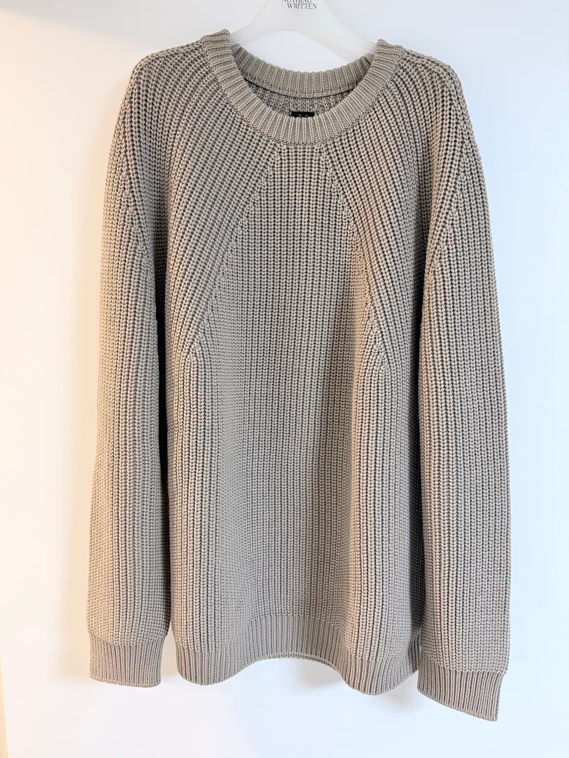 바토너 시그니처 니트 4사이즈 상품이미지1