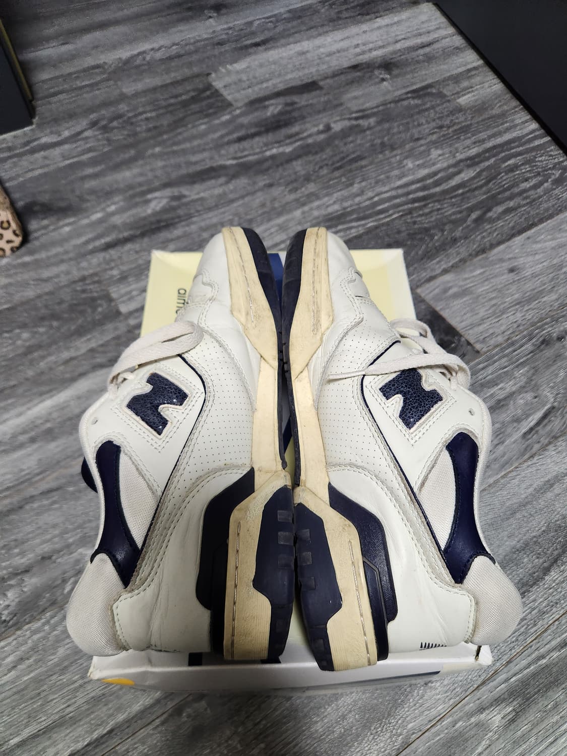 265 에메레온도르 뉴발란스 550 네이비 상품이미지9