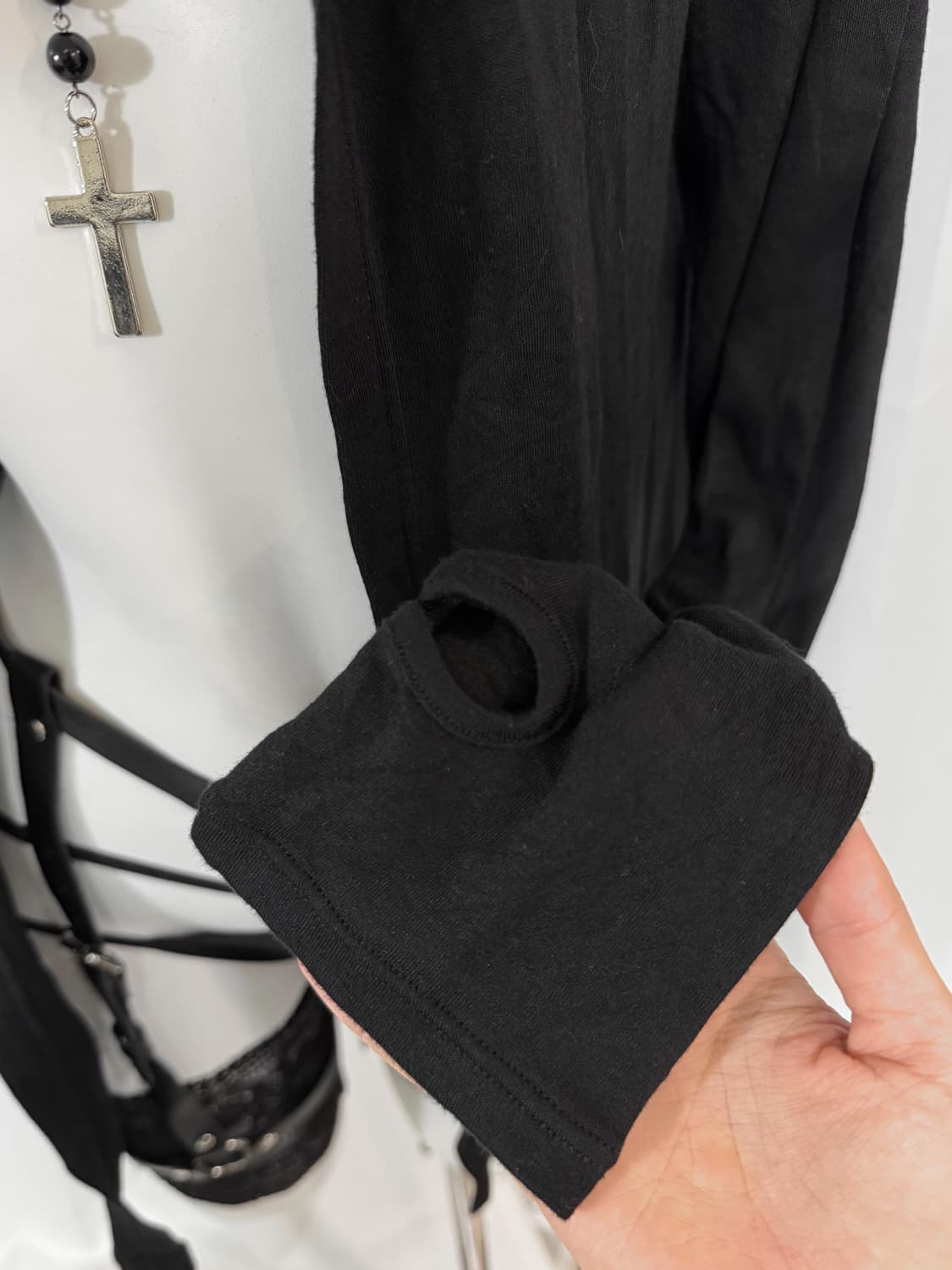 hood warmer cardigan 상품이미지4