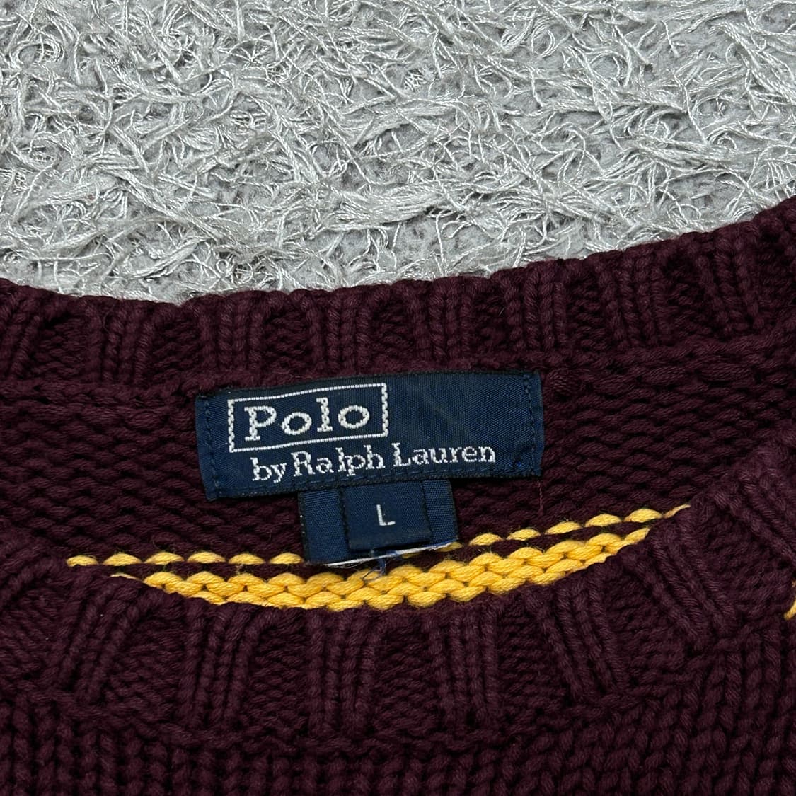 [우먼100] 폴로랄프로렌 니트 상품이미지4
