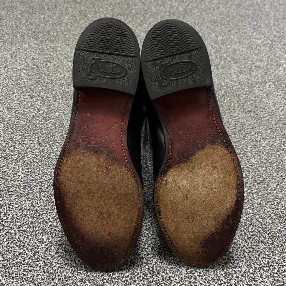 Justin 저스틴 웨스턴 부츠 9.5D (275) 상품이미지9