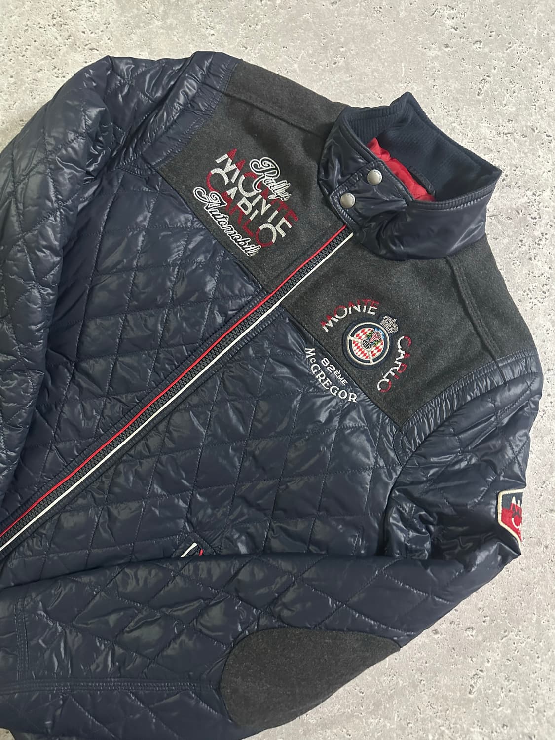 맥그리거 2014 몬테카를로 랠리 에디션 퀼팅 자켓 상품이미지1