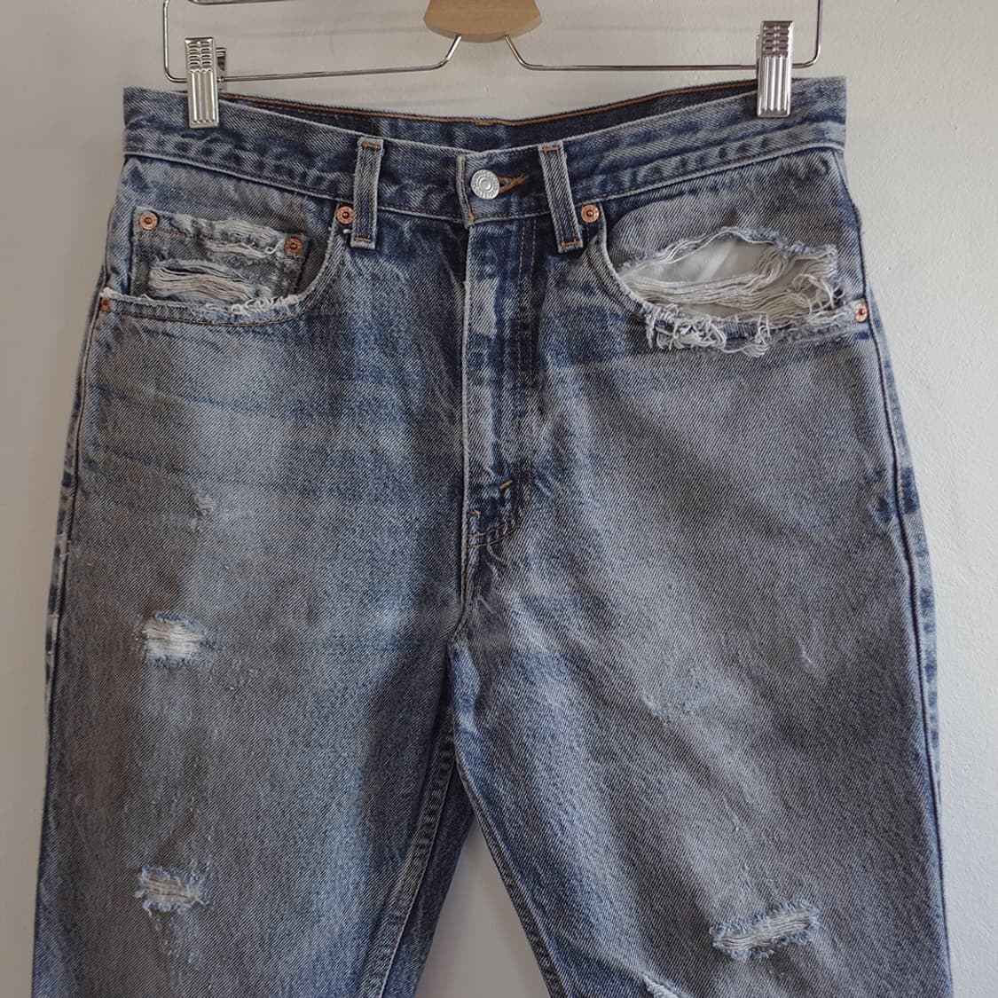 Early 00's Levi's 517 Distressed 상품이미지2