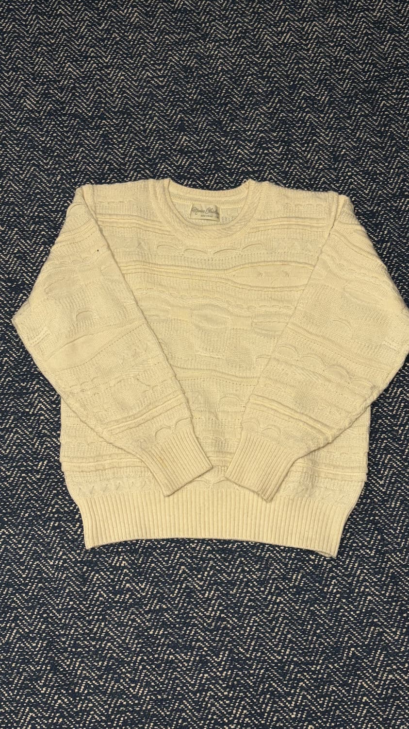 빈티지 니트 상품이미지1