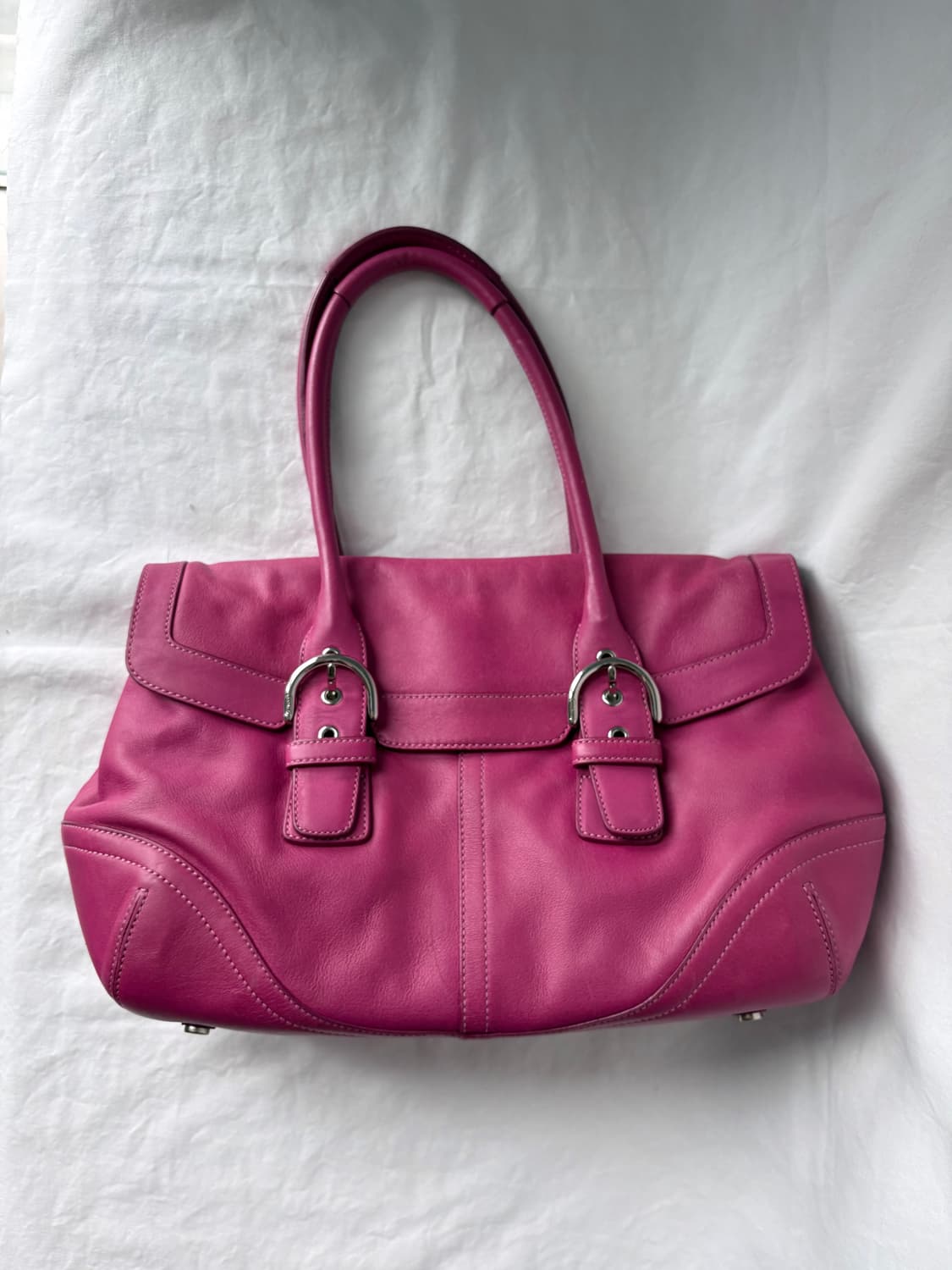 Coach pink shoulder bag 상품이미지5