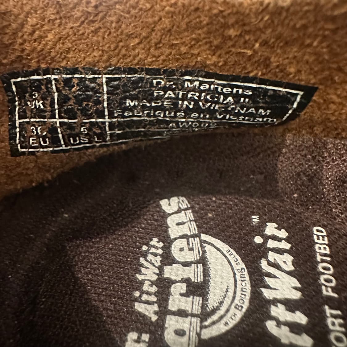 닥터마틴 패트리샤 브라운 상품이미지5