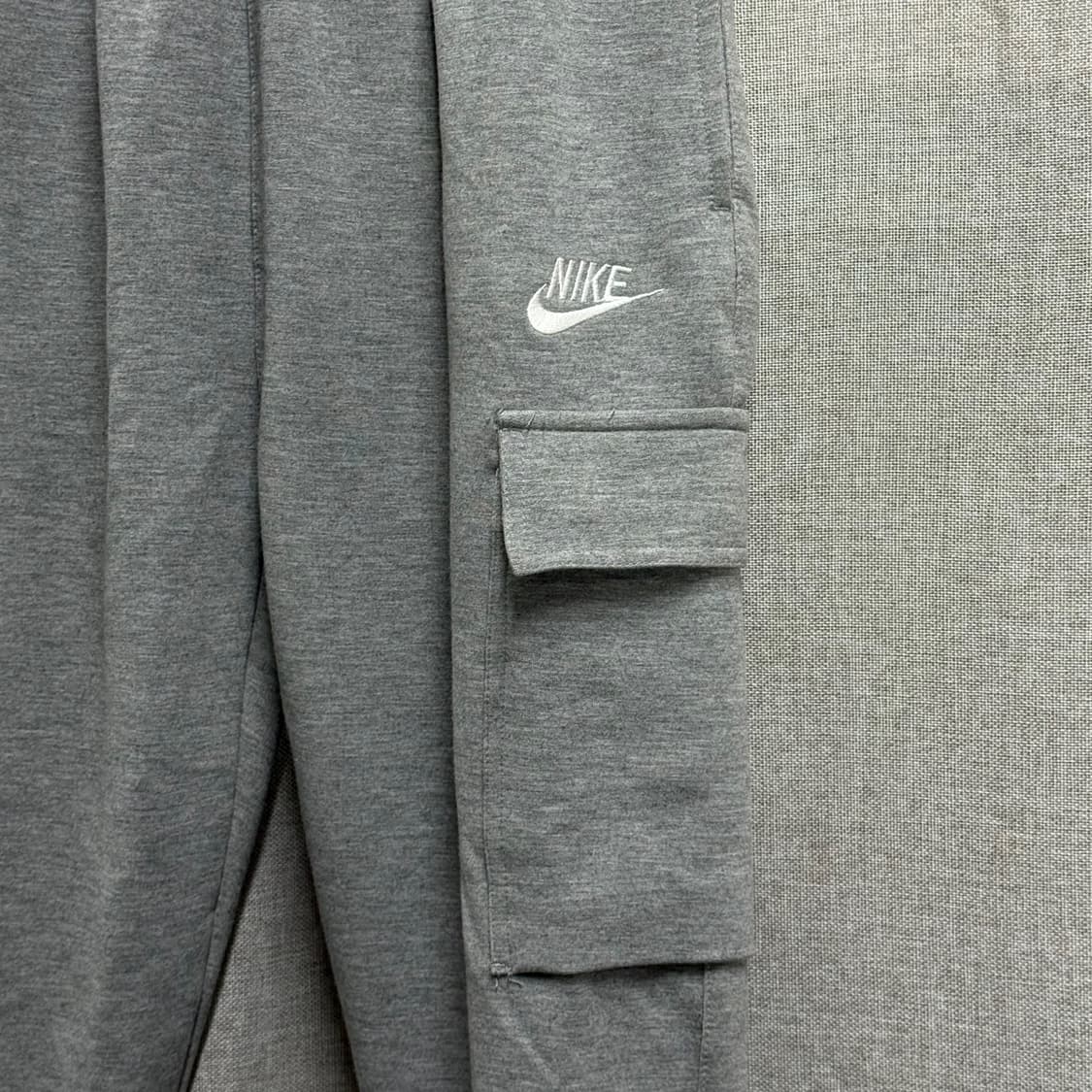 [L] 나이키 면 NRG 카고 밴딩 조거팬츠 바지 상품이미지3