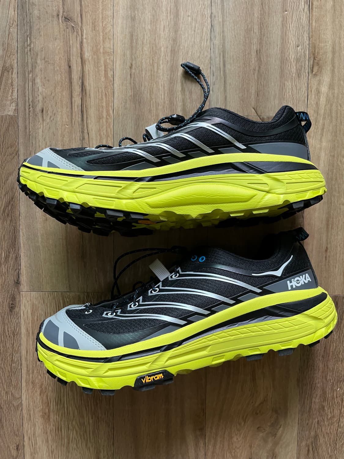 호카 마파테 쓰리2 블랙 시트러스  상품이미지2