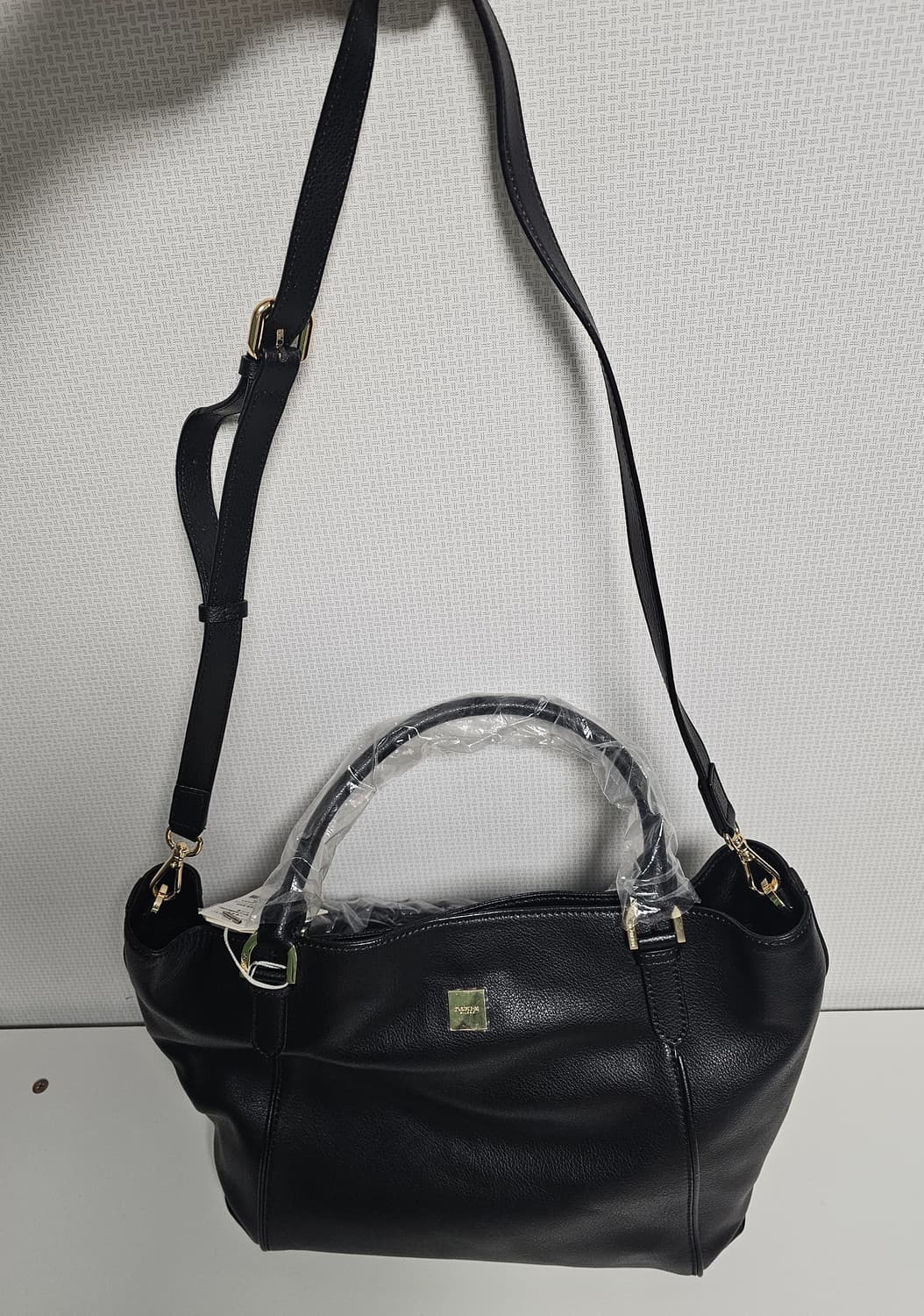 더블앰 가죽 숄더백 토트백 새상품 상품이미지2