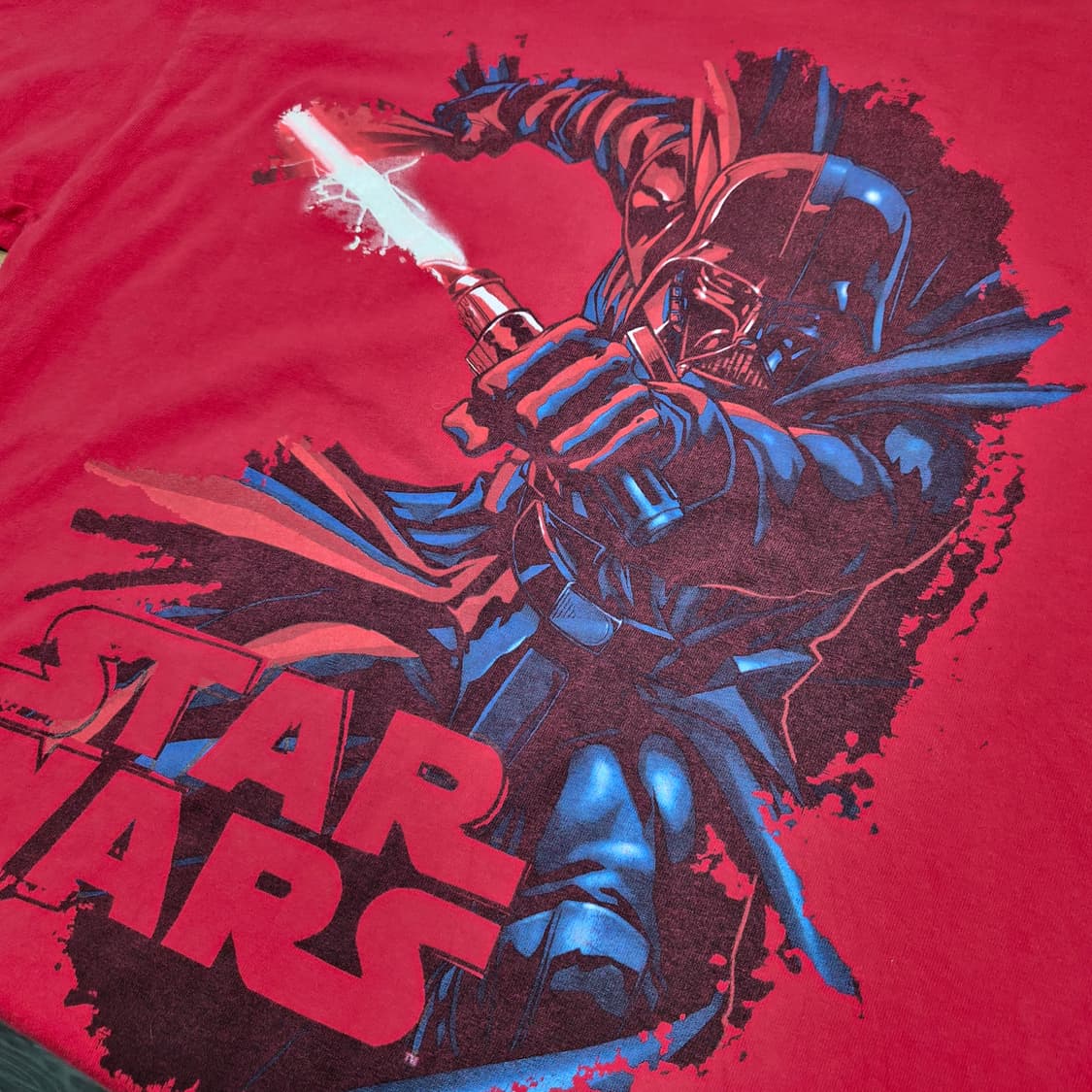 STARWARS 다스베이더 빅 프린팅 반팔티 상품이미지5
