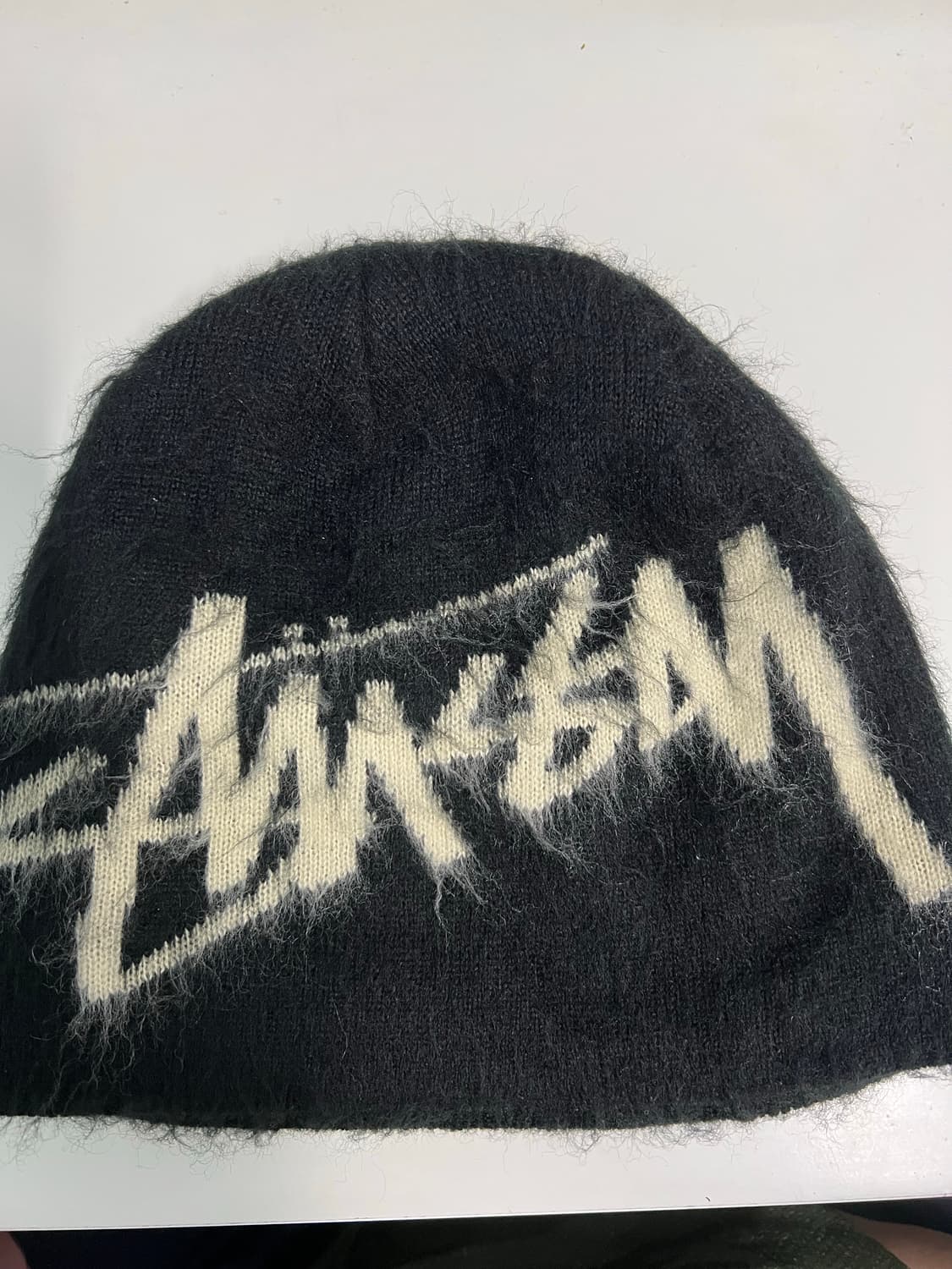 스투시 브러시드 비니 상품이미지1