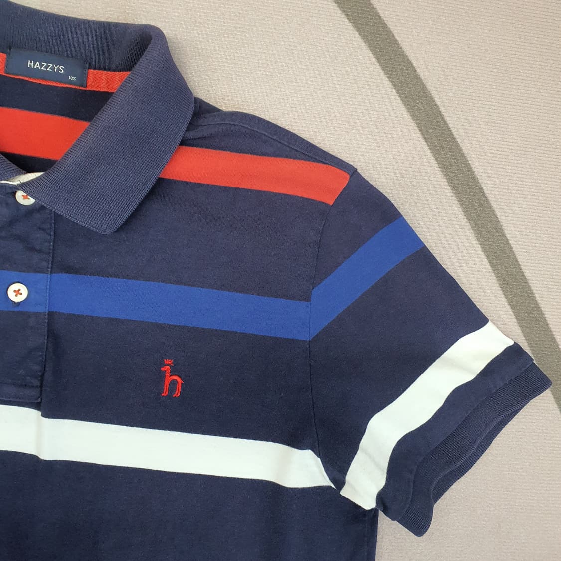 헤지스 반소매 카라티 남자95 상품이미지3