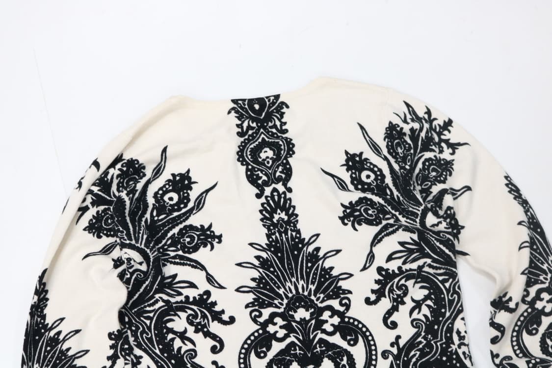 oeina 모이나 빈티지 블랙 에스닉 패턴 니트 스웨터 상품이미지8