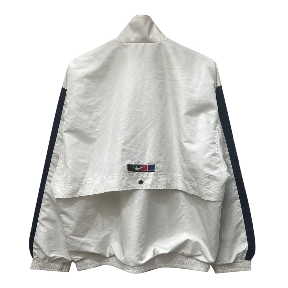 90s 나이키 재팬 컬러블럭 바람막이 자켓 XL 상품이미지2
