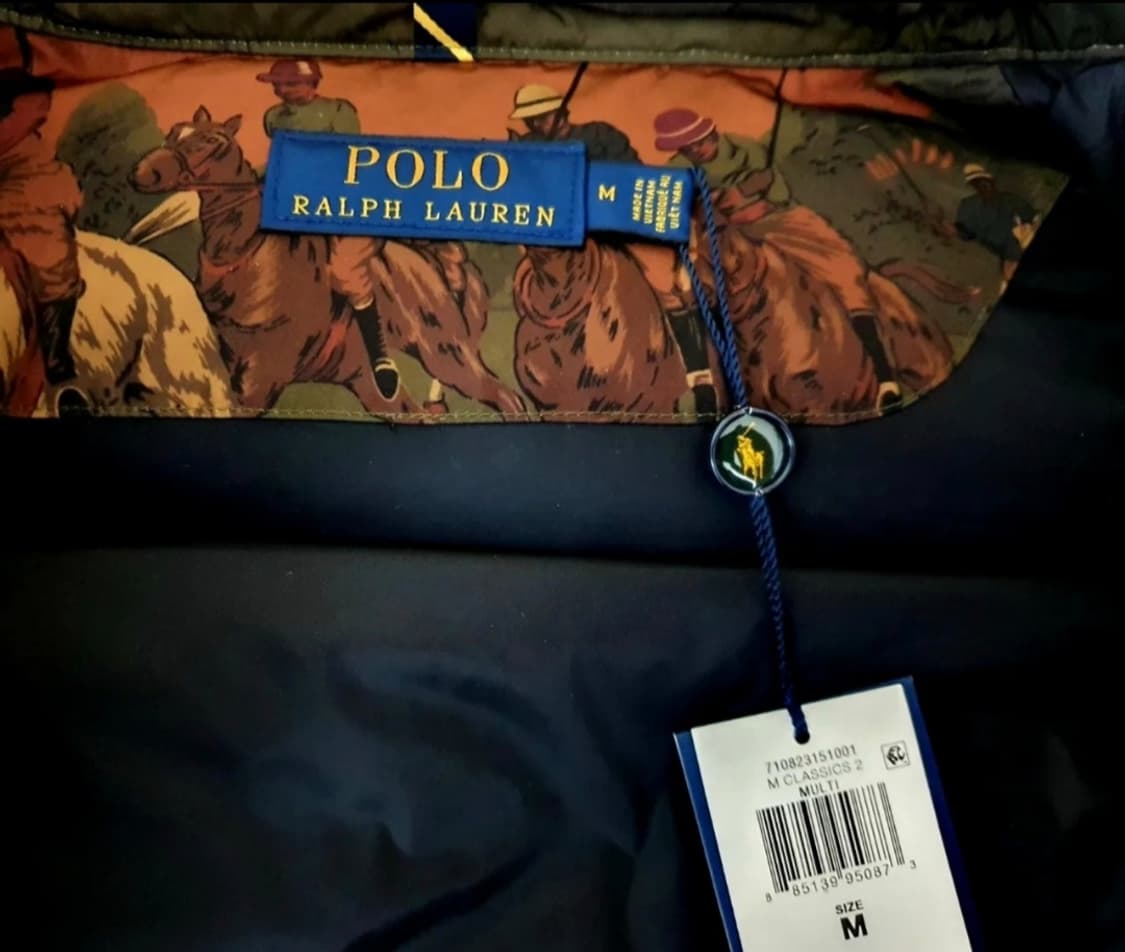 폴로 랄프로렌 그래픽 패딩 자켓 상품이미지8