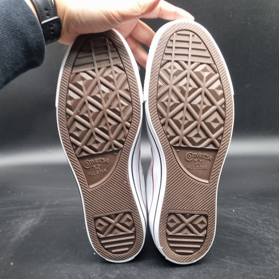 컨버스 척테일러 화이트 남성하이탑280 상품이미지3