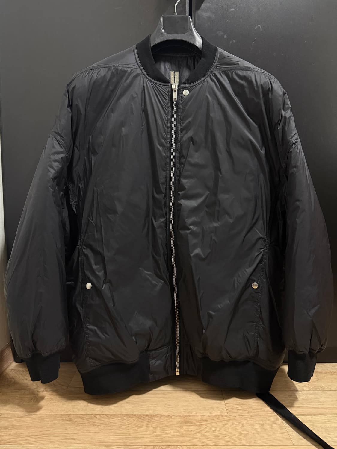 릭오웬스 다크쉐도우 플라이트 봄버 MA-1 상품이미지4