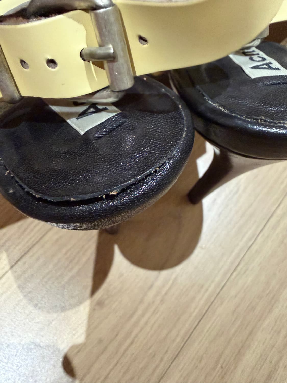 아크네 스튜디오 샌들 힐 상품이미지6