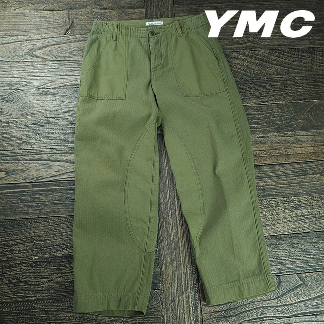 [YMC] 밀리터리 퍼티크 팬츠 올리브 M20674 상품이미지1