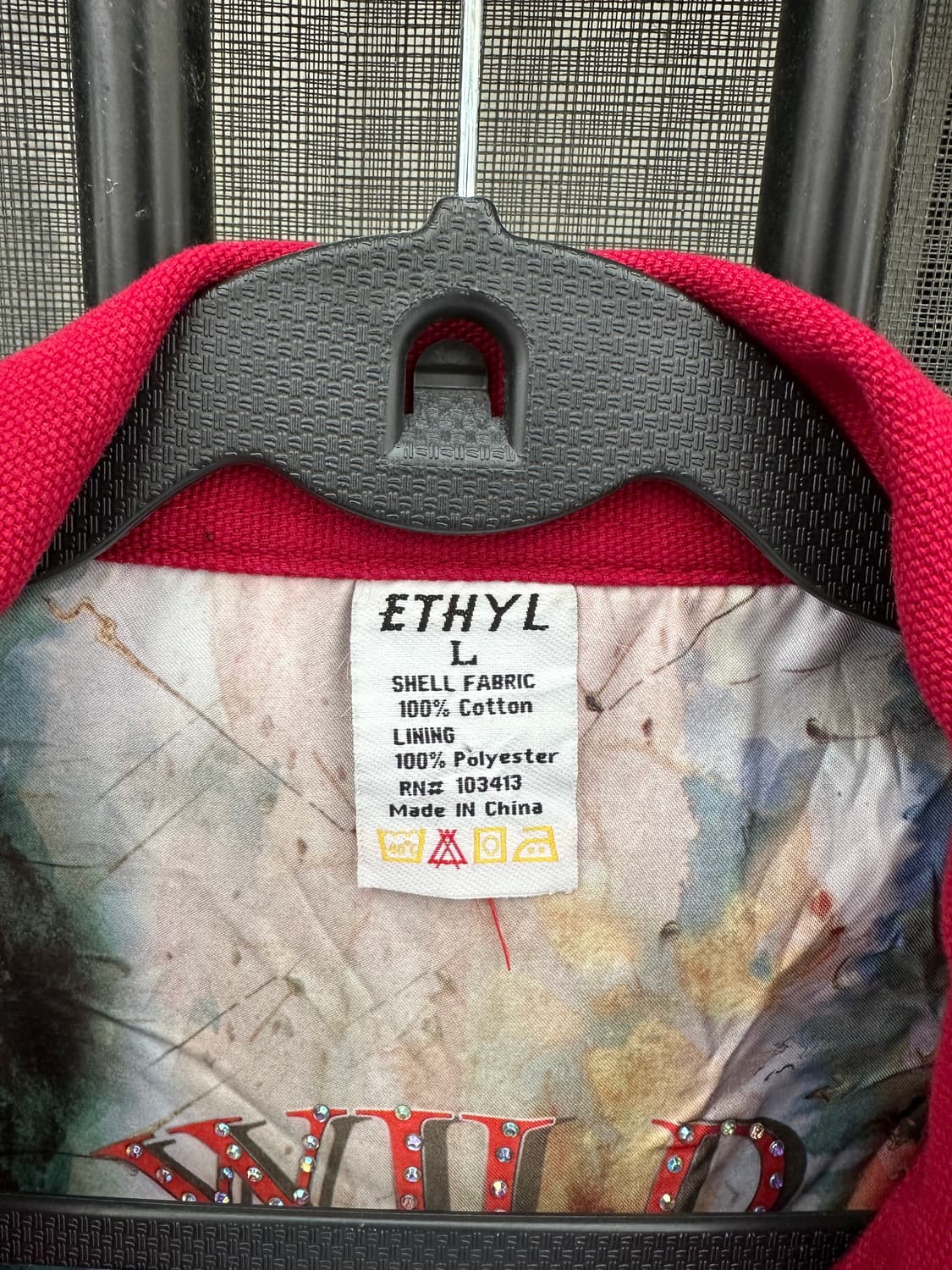 (L)ETHYL 워크자켓 상품이미지4