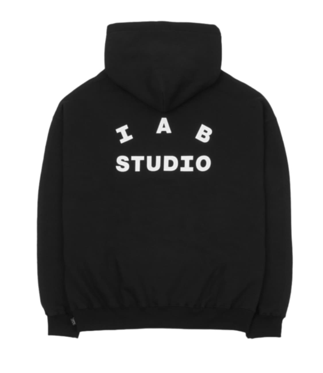 아이앱스튜디오 후드 블랙 L 상품이미지2