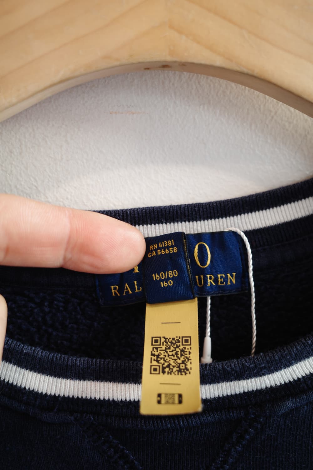 PoloRalphLauren 폴로 랄프로렌 빅포니 맨투맨 상품이미지4