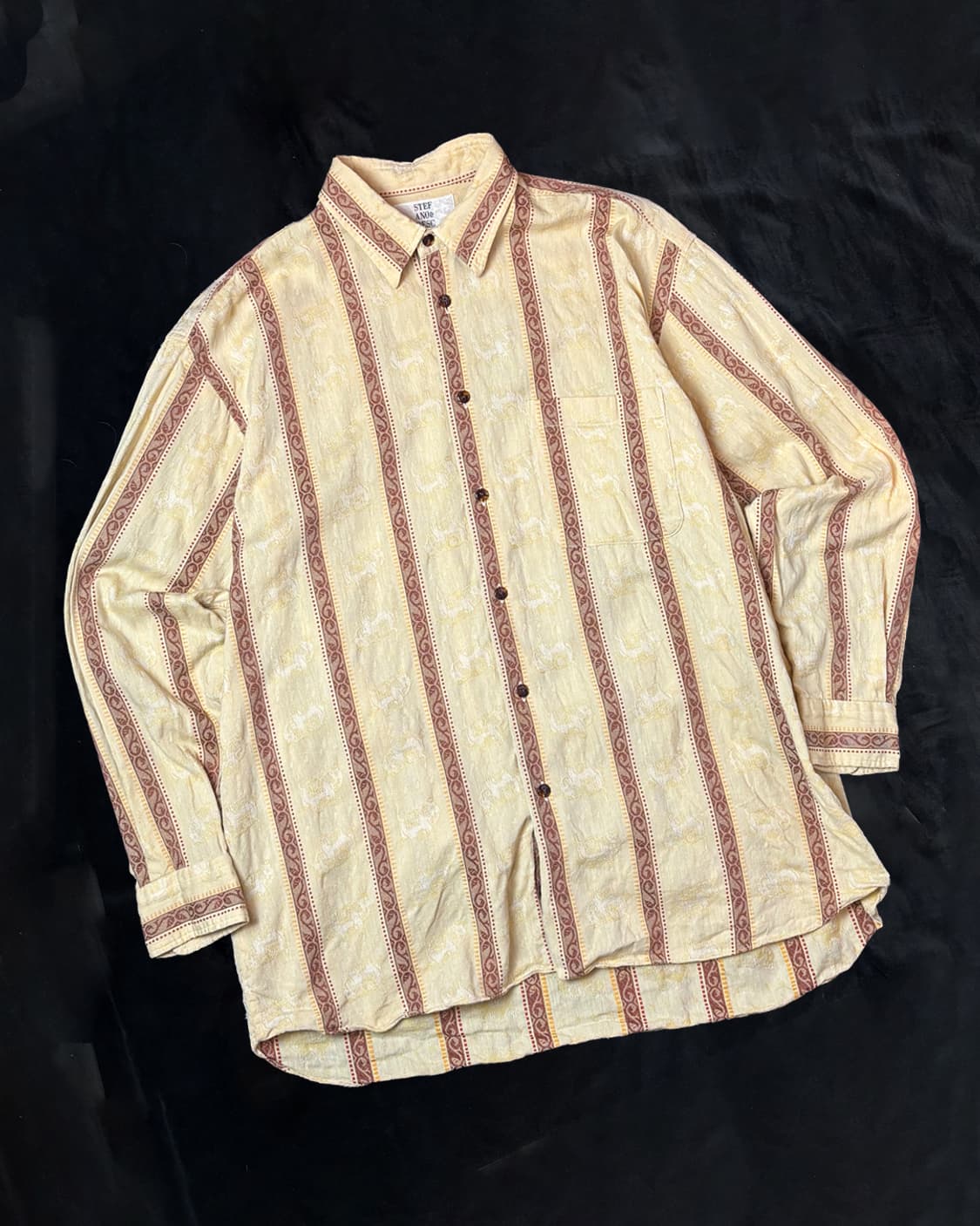 일본빈티지 STEFANO & DESCROUX 셔츠 상품이미지1