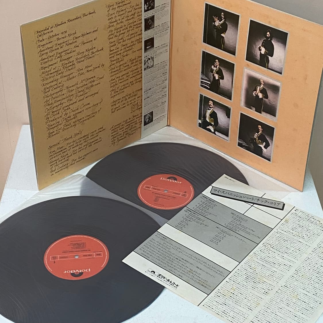 (LP-초민트시리즈) Chick Corea - My Spanish Hea 상품이미지3