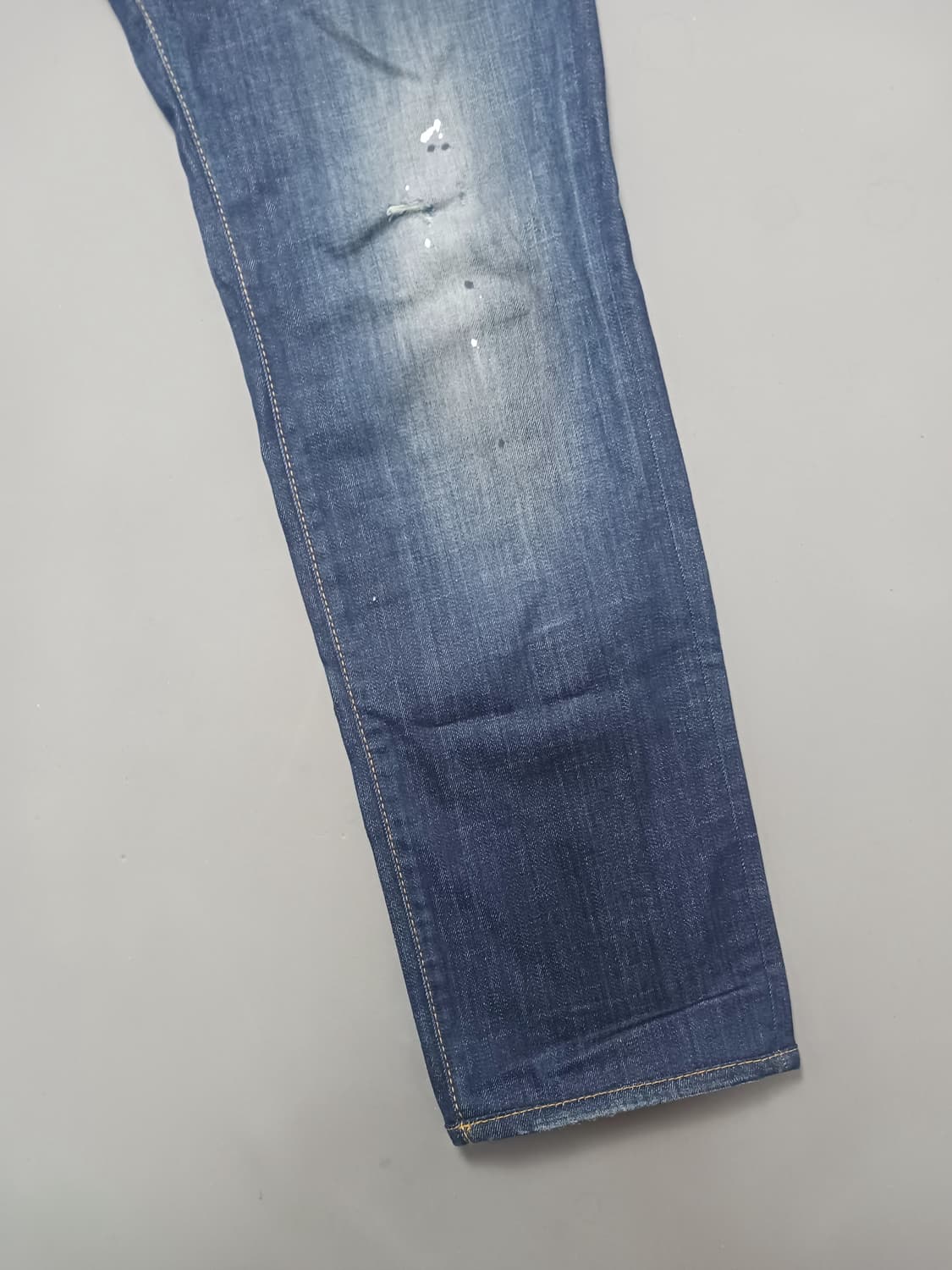 [36] 정품 디스퀘어드2 더티오일워싱 슬림진 청바지 상품이미지5
