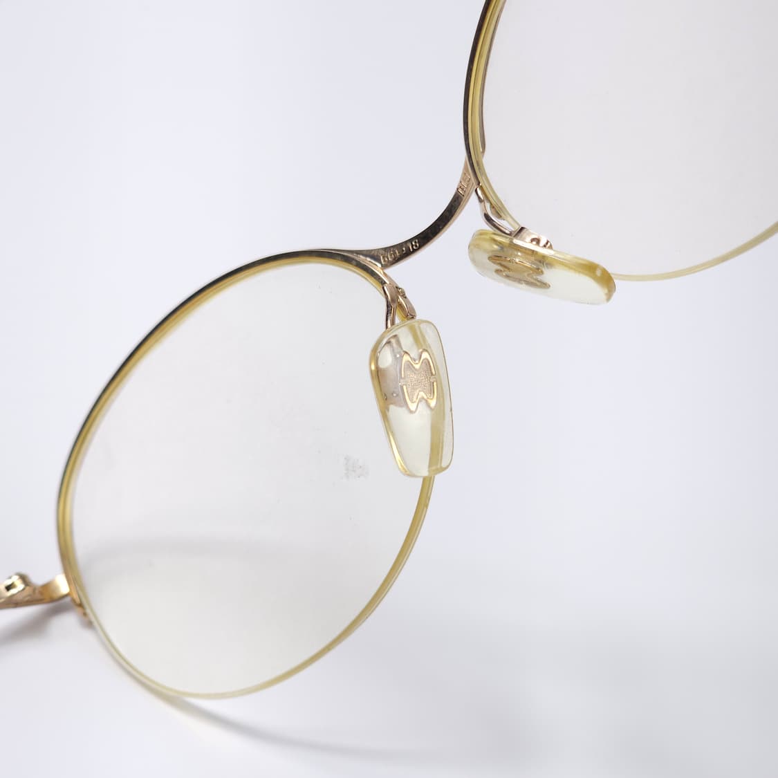 메츨러 METZLER 70년도 서독 빈티지 반무테 안경 상품이미지9