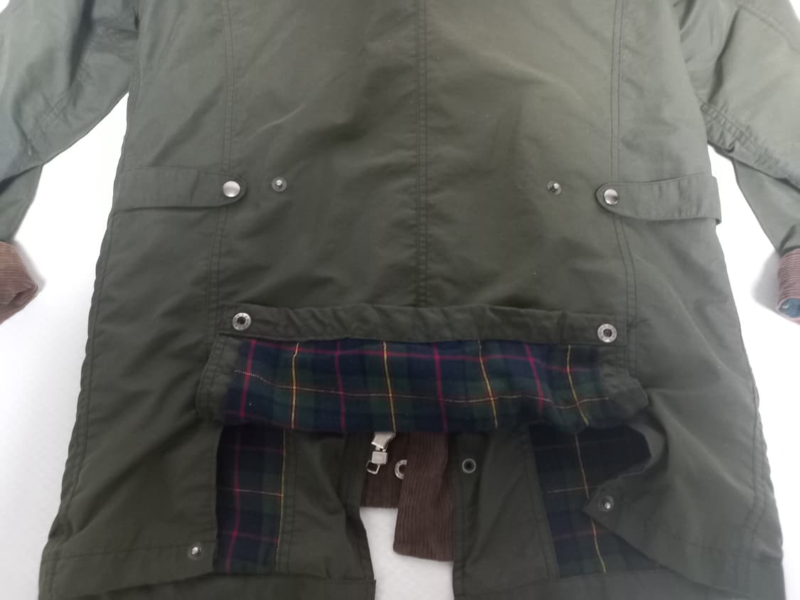 아스터 왁스자켓 M사이즈 판매합니다. 상품이미지3